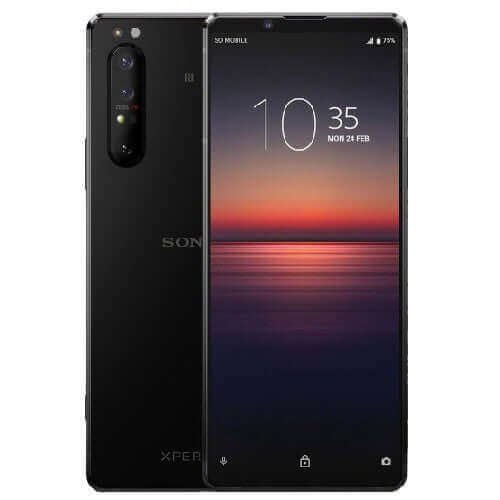 Sony Xperia 1 II 256GB 8GB RAM Single Sim Black - UAE