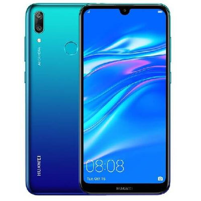 Huawei Y7 Prime 2019, 64GB 3GB RAM single sim Aurora Blue