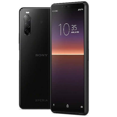 Sony Xperia 10 II 64GB 4GB Single Sim RAM Black Online at Best price