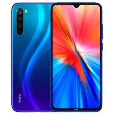 Xiaomi Redmi Note 8 64GB, 4GB RAM single sim Neptune Blue