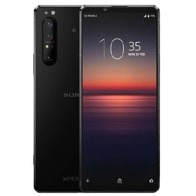 Sony Xperia 1 II 256GB 8GB RAM Single Sim Black at the Best Price