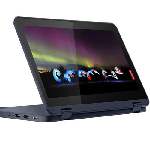 كمبيوتر محمول HP Chromebook G5 بشاشة 14 بوصة وذاكرة SSD سعة 16 جيجابايت وذاكرة وصول عشوائي سعة 4 جيجابايت