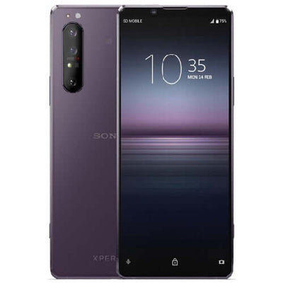 Buy Sony Xperia 1 II 256GB 8GB RAM Single Sim Purple at Fonezone.ae