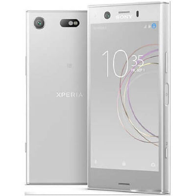 Sony Xperia XZ1 Compact 32GB 4GB RAM White Silver in Dubai