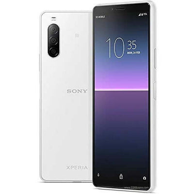 Sony Xperia 10 II 64GB 4GB Single Sim RAM - White