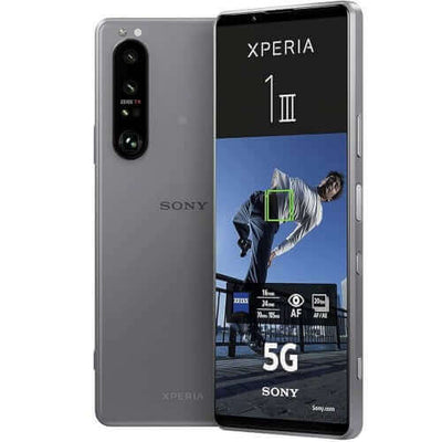 Sony Xperia 1 III 256GB 12GB RAM Single Sim Frosted Gray