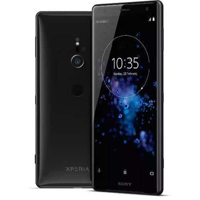 Sony Xperia XZ2 64GB 4GB RAM Liquid Black | Fonezone UAE