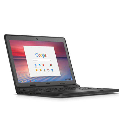 Dell Chromebook 11 3120 Celeron 2nd Gen 2GB Ram 16GB SSD Arabic Keyboard