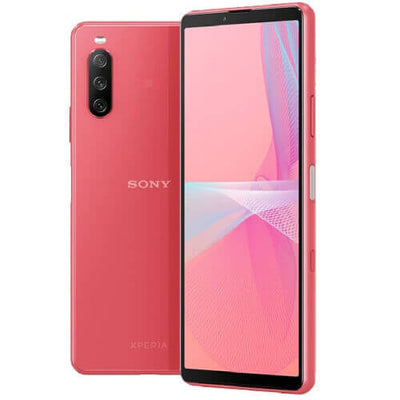 Sony Xperia 10 III 128GB 6GB RAM Single Sim - Pink