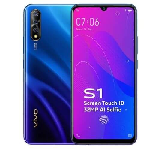 Vivo S1 128GB 6GB RAM RAM Cosmic Green