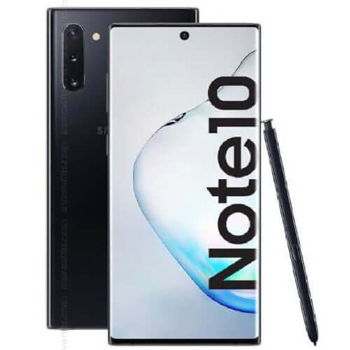  Samsung Galaxy Note10 256GB 8GB RAM Aura Black