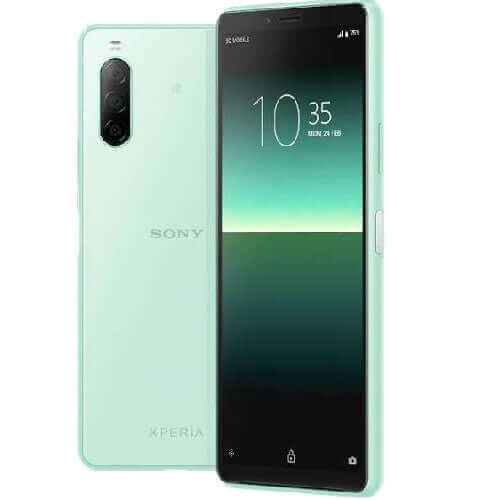 Sony Xperia 10 II 64GB 4GB Single Sim RAM Mint Green at Best Price