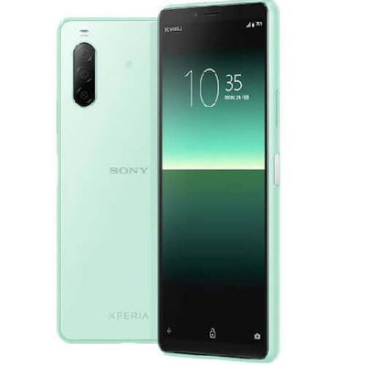 Sony Xperia 10 II 64GB 4GB Single Sim RAM - Mint Green