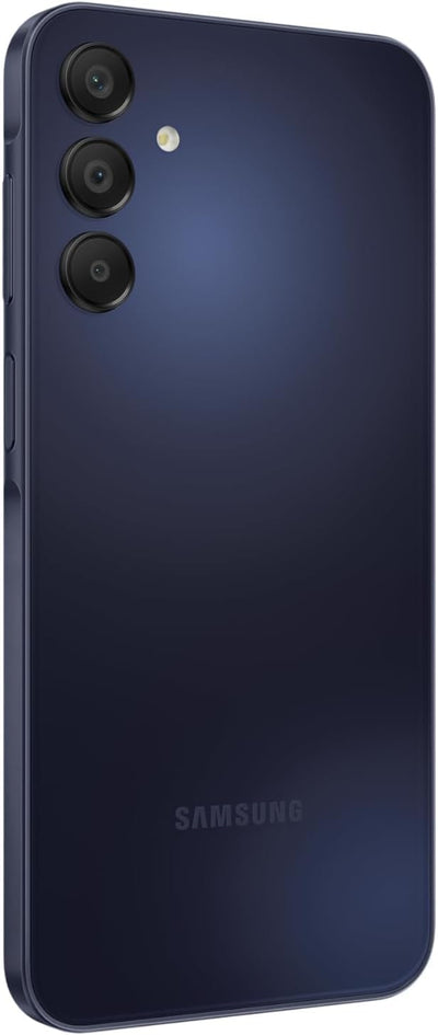 Samsung Galaxy A15 Dual Sim 8GB RAM 256GB 4G Blue Black - Fonezone.ae