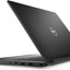 DELL Latitude 7480 Light Weight Business Laptop, Core i5-7300U CPU, 8GB DDR4 RAM, 256GB SSD M.2 HDD, 14 inch Display, Windows 10 Pro