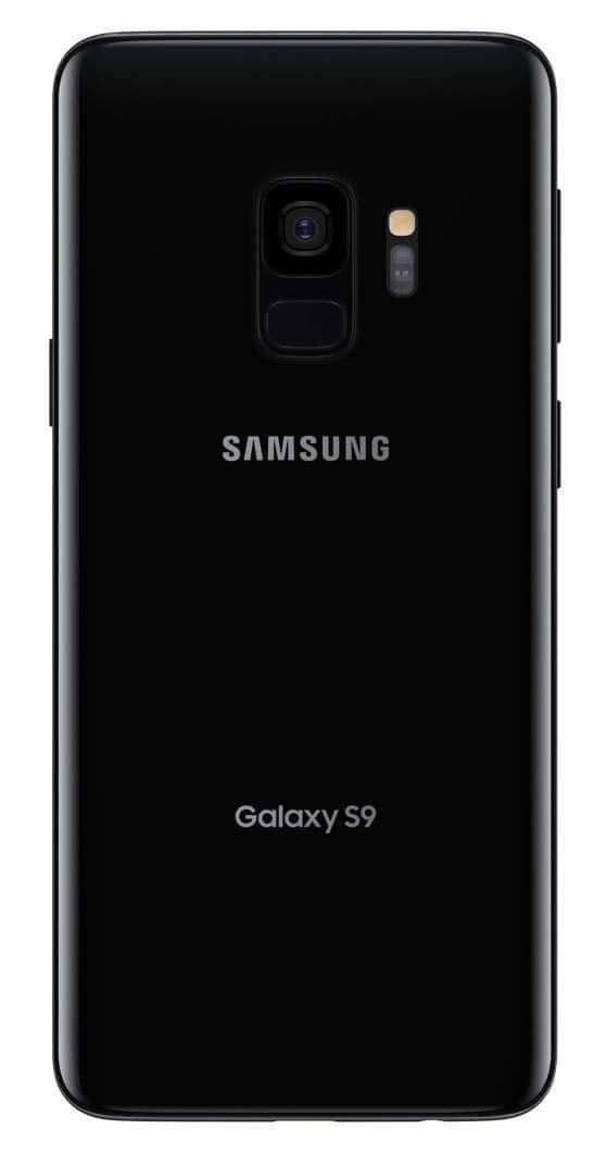 SAMSUNG Galaxy S9 (256GB, 4GB RAM) 5.8" QHD+ Display, 3000mAh Battery - G960U (Midnight Black)