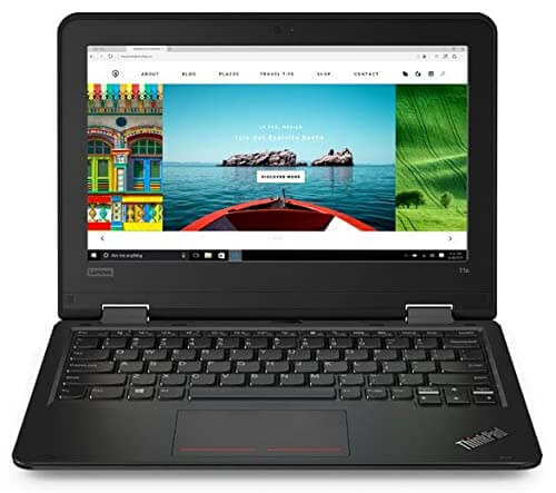 Lenovo ThinkPad 11e Chromebook 11.6" Intel Celeron N2940 4GB 16GB eMMC - UAE 