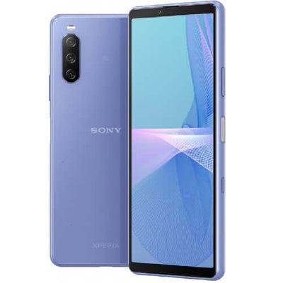 Sony Xperia 10 III 128GB 6GB RAM Single Sim - Blue