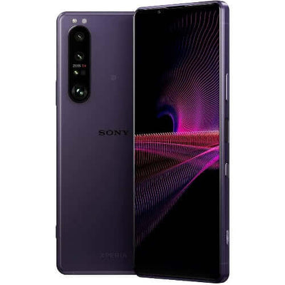 Sony Xperia 1 III 256GB 12GB RAM Single Sim - Frosted Purple