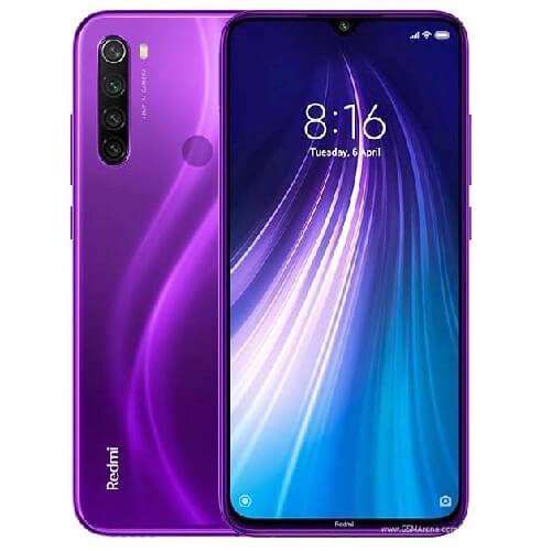 Xiaomi Redmi - Note 8 64GB 4GB RAM single sim Nebula Purple