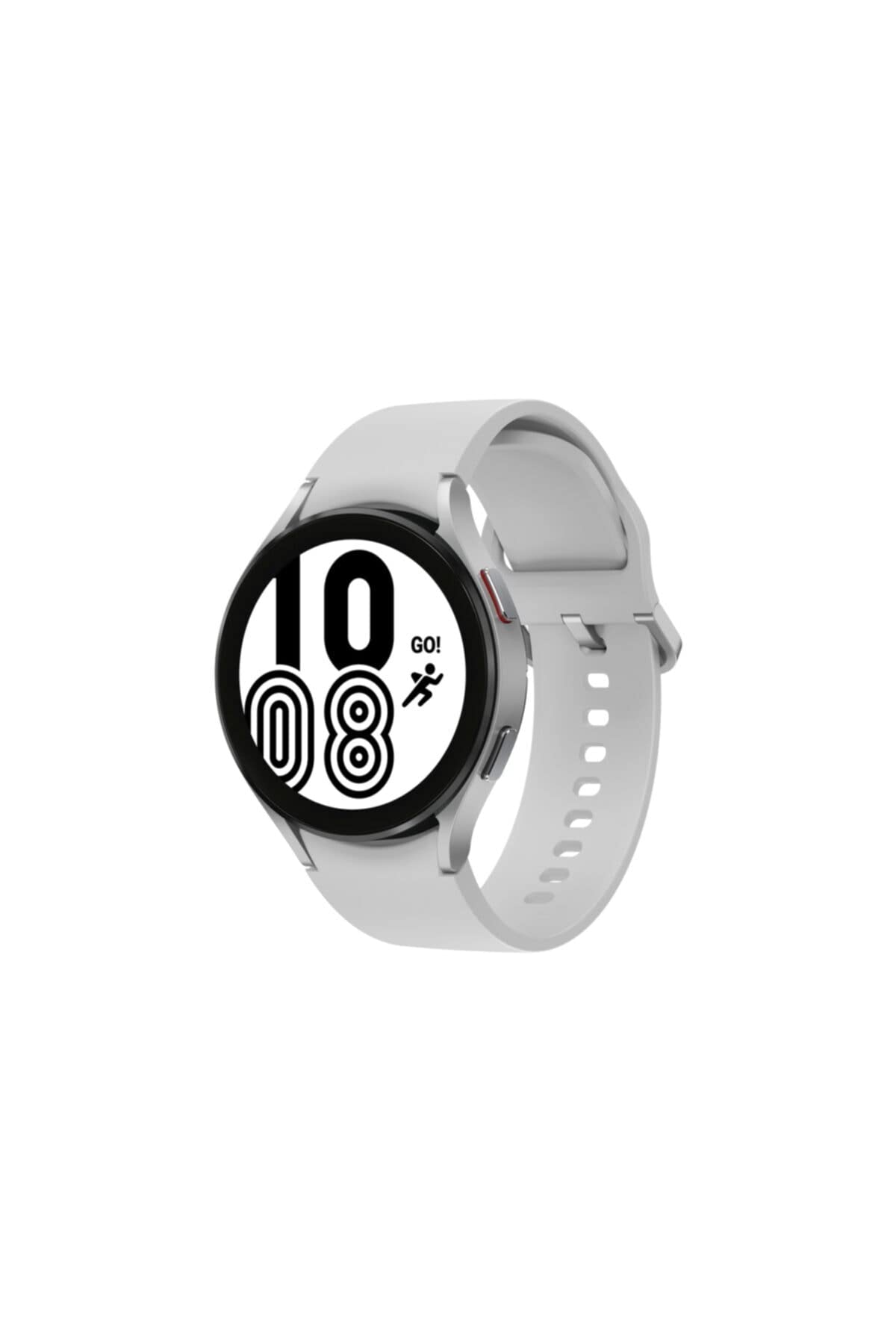 Samsung Galaxy Watch 4 (Renewed) (44mm (WiFi only), Silver)