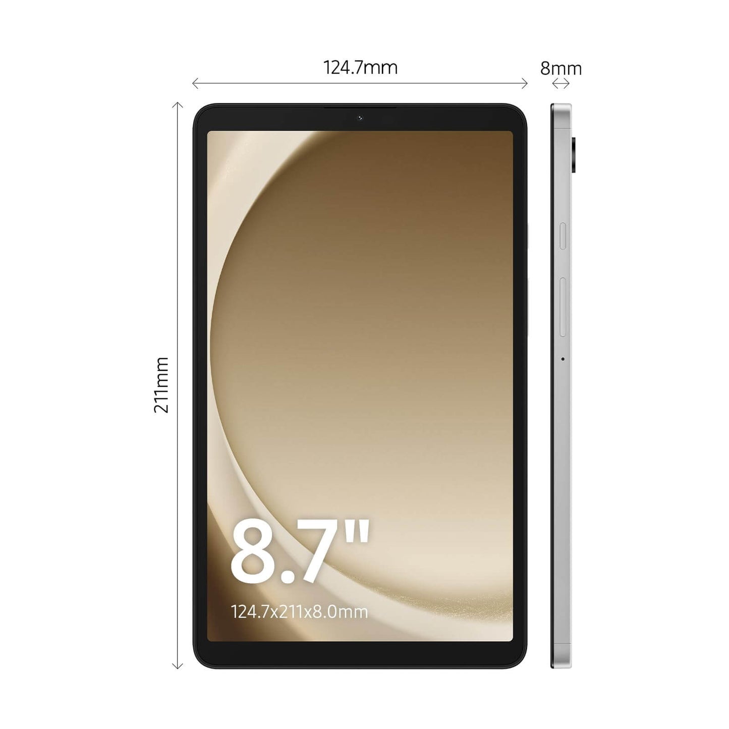 Samsung Galaxy Tab A9 Graphite 4GB RAM 64GB WiFi at the Best Price