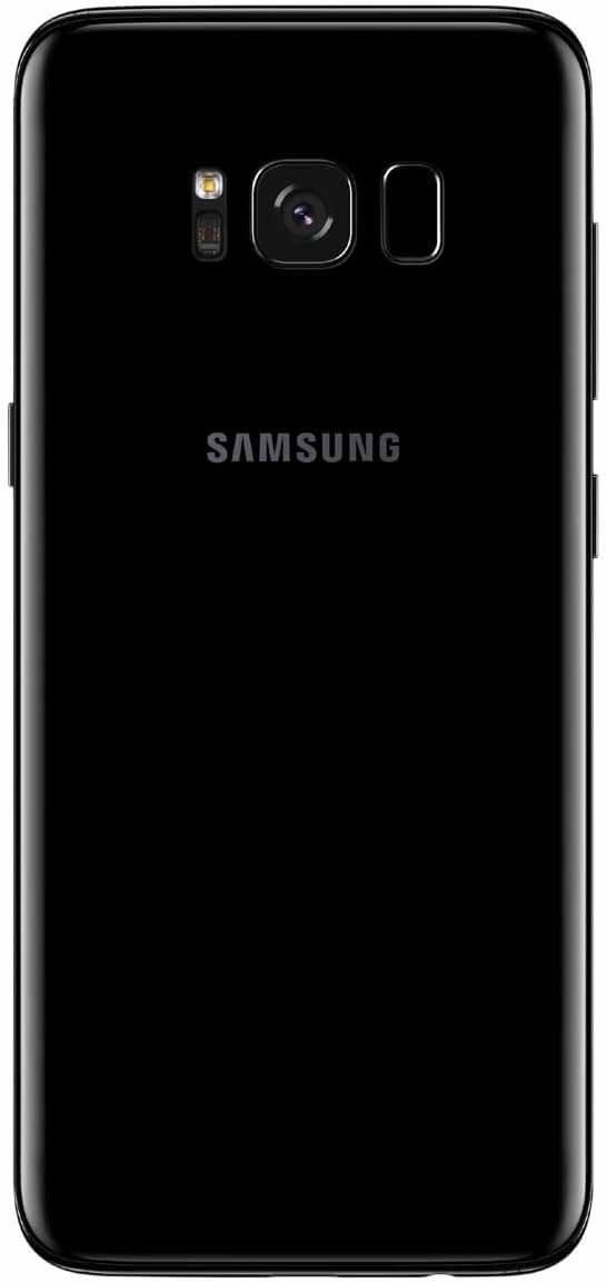 Samsung Galaxy S8 128GB 4GB Ram Dual Sim Midnight Black - Fonezone.ae
