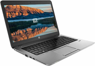 HP EliteBook 840 G1 14-inch Ultrabook (Intel Core i5 4th Gen, 8GB Memory, 256GB SSD, WiFi, WebCam, Windows 10 Professional 64-bit)