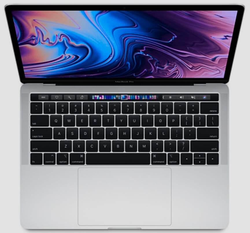 Apple 2019 MacBook Pro (13-inch/16GB RAM) Online at Fonezone.ae