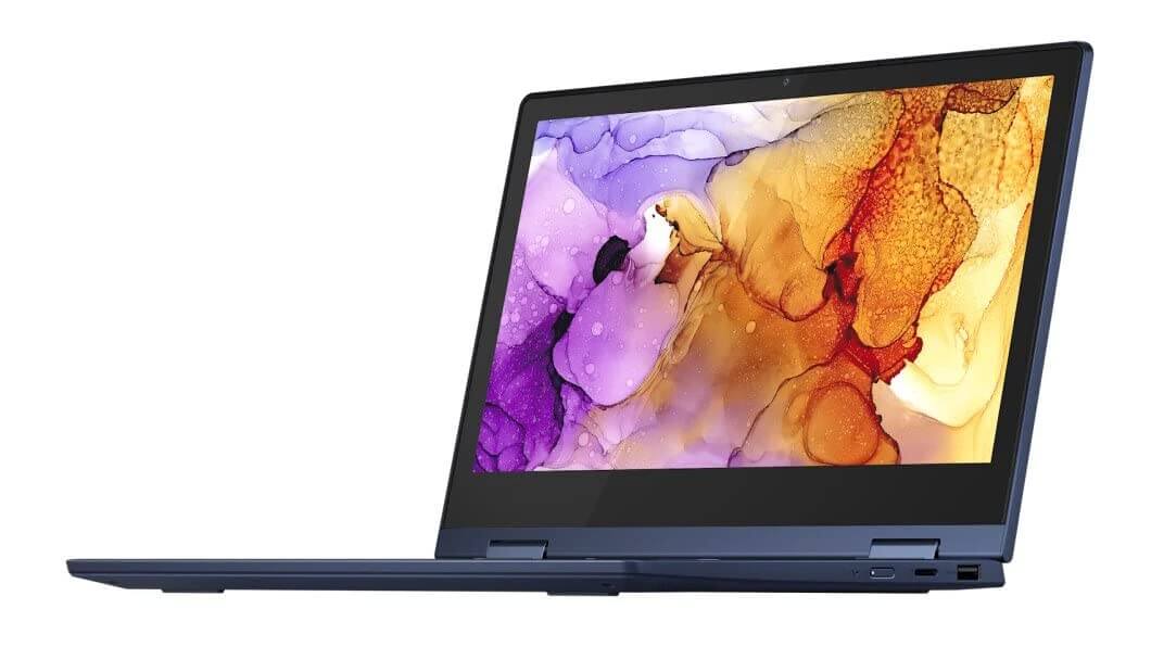 Lenovo 2-in-1 Convertible Laptop Chromebook in Blue Intel Processor, 11.6inch online at Best Price in UAE