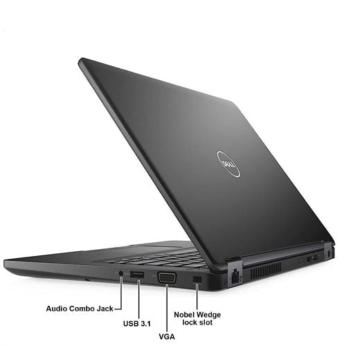  Dell Latitude 5480 Core i5 7th Gen 8GB ,128GB SSD Arabic Keyboard Laptop