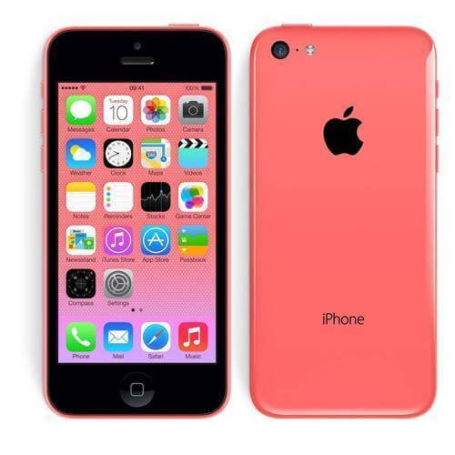 Shop now Apple iPhone 5c 8GB Pink Good Online at Best Price