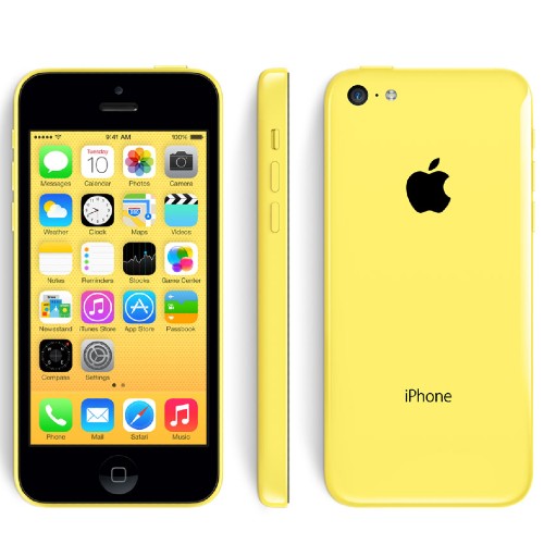 Apple iPhone 5c 32GB Yellow