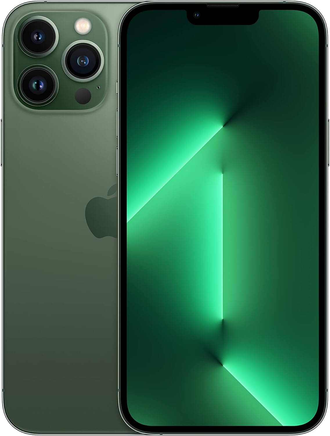 Buy online Apple iPhone 13 Pro Max 128GB Alpine Green Good at Best Price