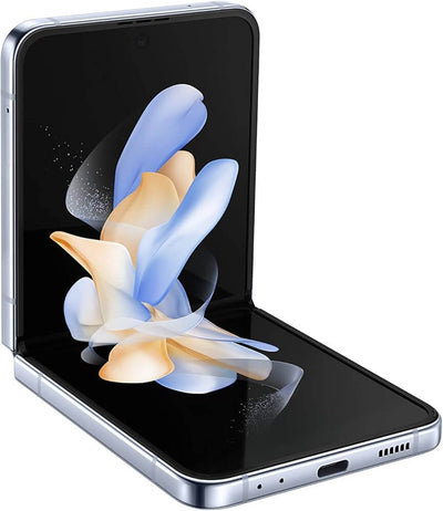 Samsung Galaxy Z Flip4 5G (Light Blue, 8GB RAM, 256GB) in UAE