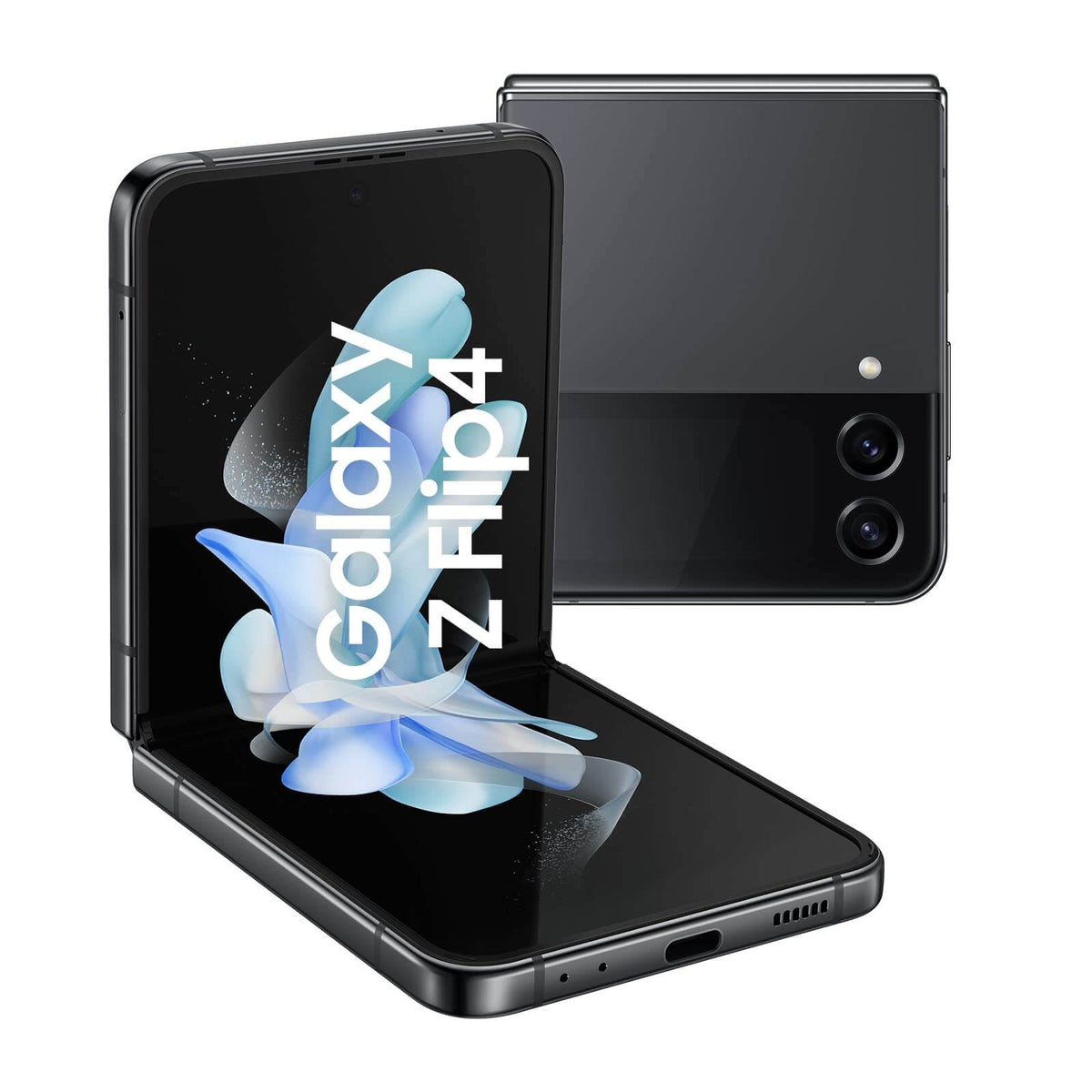 Buy Galaxy Z Flip4 graphite 256 GB - Fonezone UAE