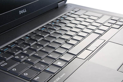 Dell Latitude 6440 Business Laptop, Intel Core i5-4th Generation CPU, 8GB DDR3L RAM, 256GB SSD Hard, 14.1 inch Display, Windows 10 Pro (Renewed) with 15 Days of IT-Sizer Golden Warranty