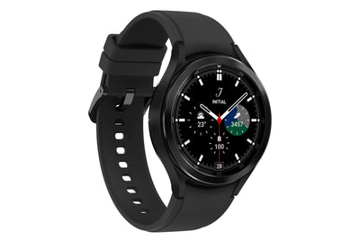 Samsung Galaxy Watch4 Classic 46Mm Bluetooth Smartwatch, Black, Sm-R890Nzkamea