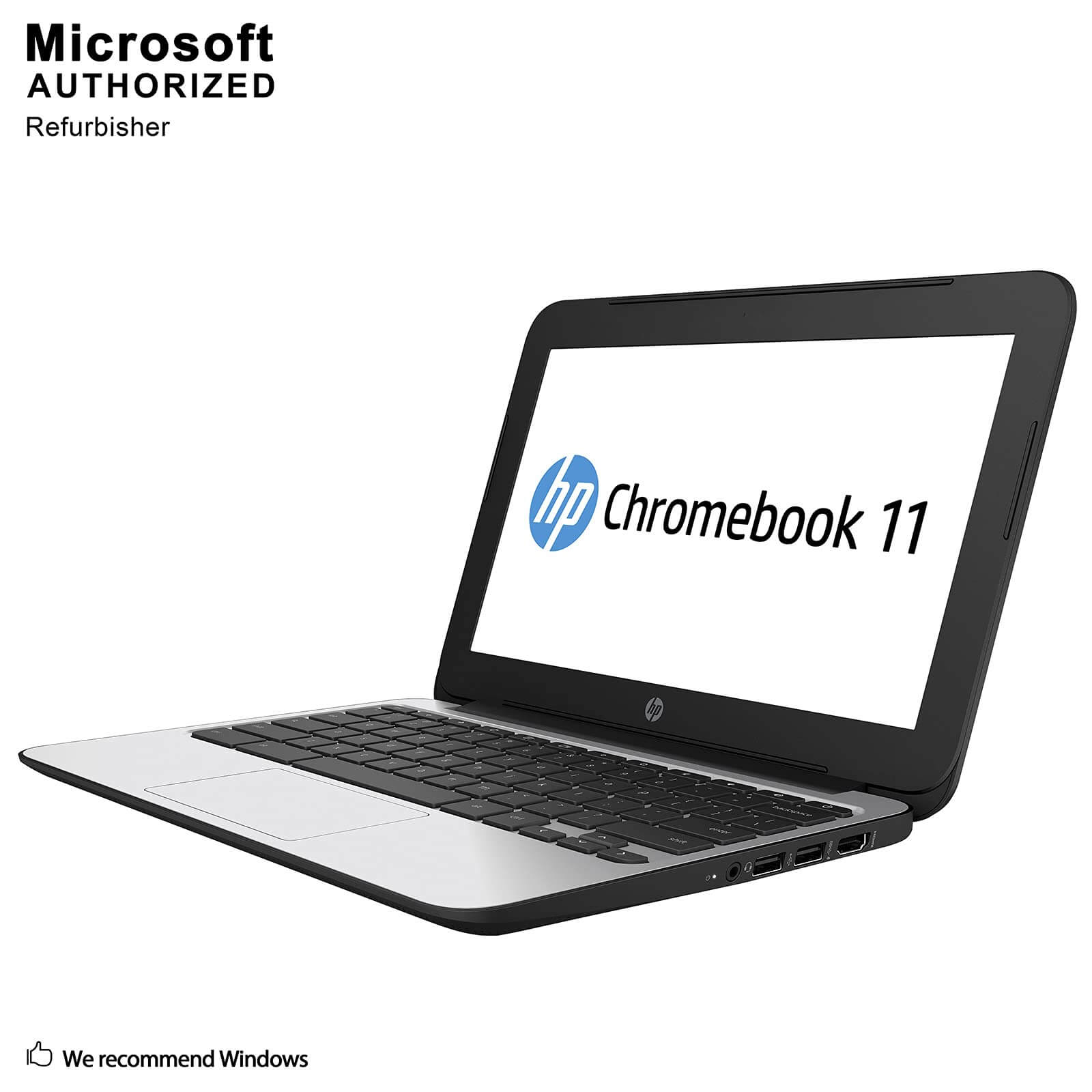 HP Chromebook 11 G4 11.6 Inch Laptop (Intel N2840 Dual Core) - UAE