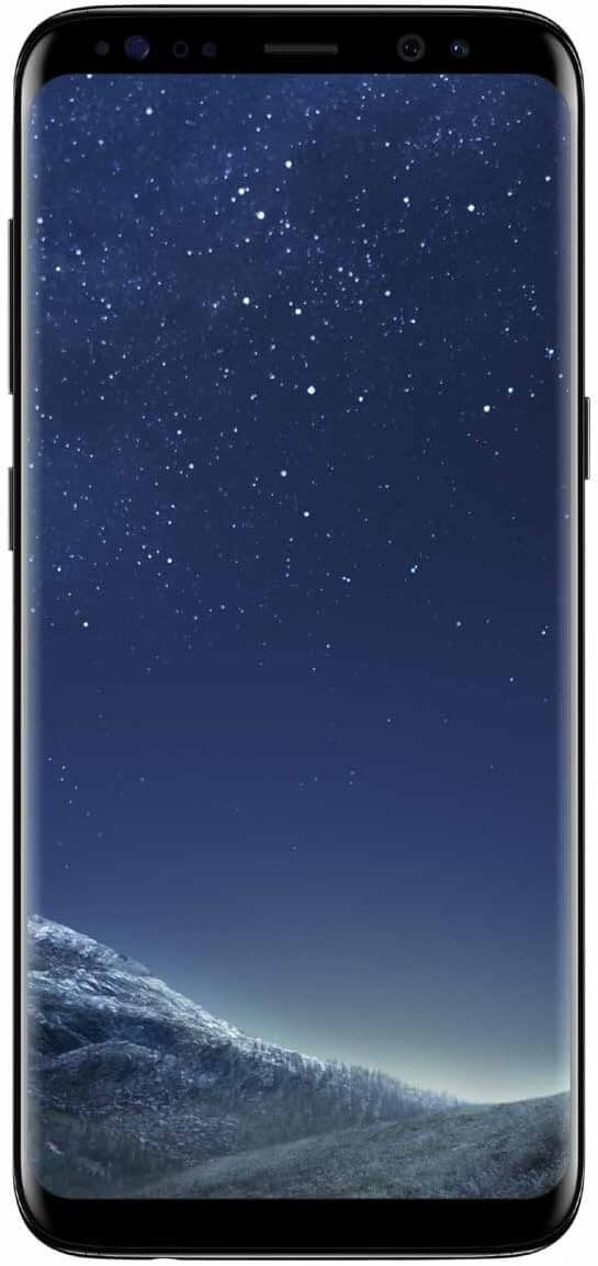 Renewed - Galaxy S8 Plus Midnight Black 128GB 4G LTE - Buy online in UAE