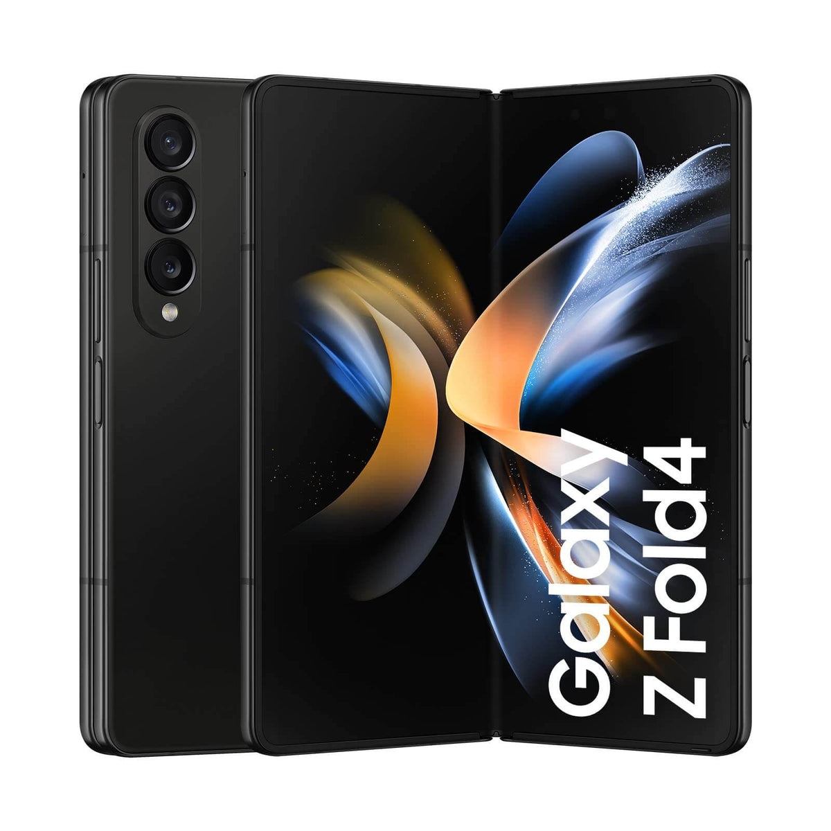 Samsung Galaxy Z Fold4 - 512 GB, Phantom Black - Samsung at Fonezone.ae