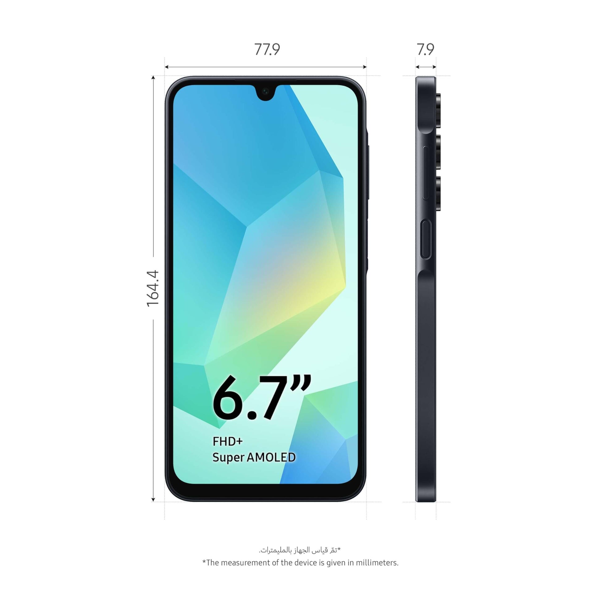 Samsung Galaxy A16 4G Dual SIM Black 6GB RAM 128GB - Buy online in UAE