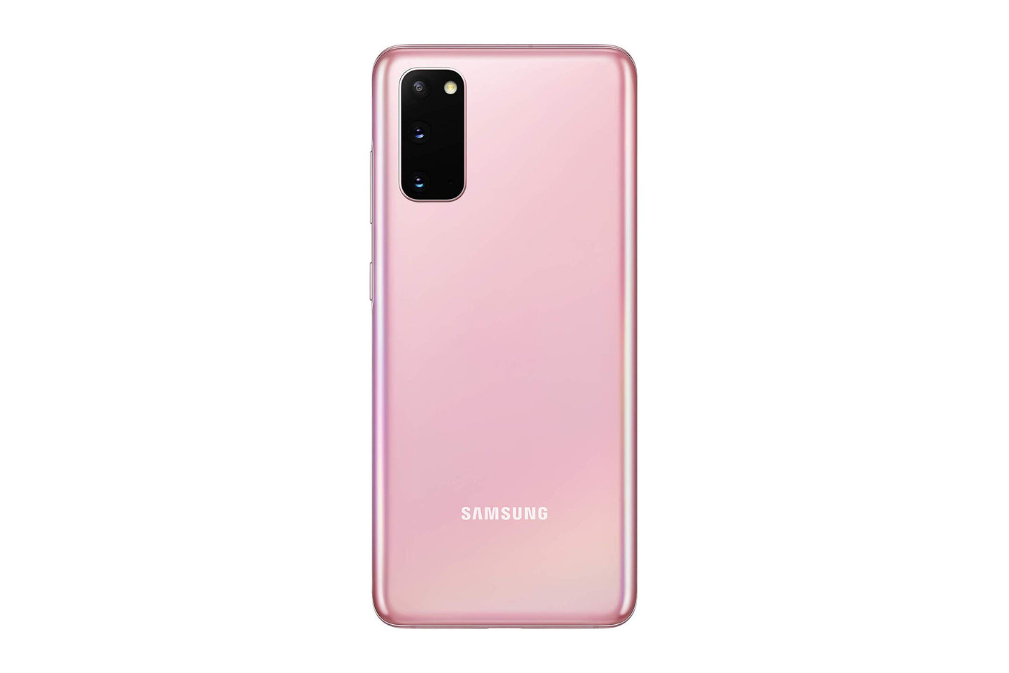 Shop Galaxy S20 Dual SIM Cloud Pink 8GB RAM 128GB 4G LTE at the best price in UAE