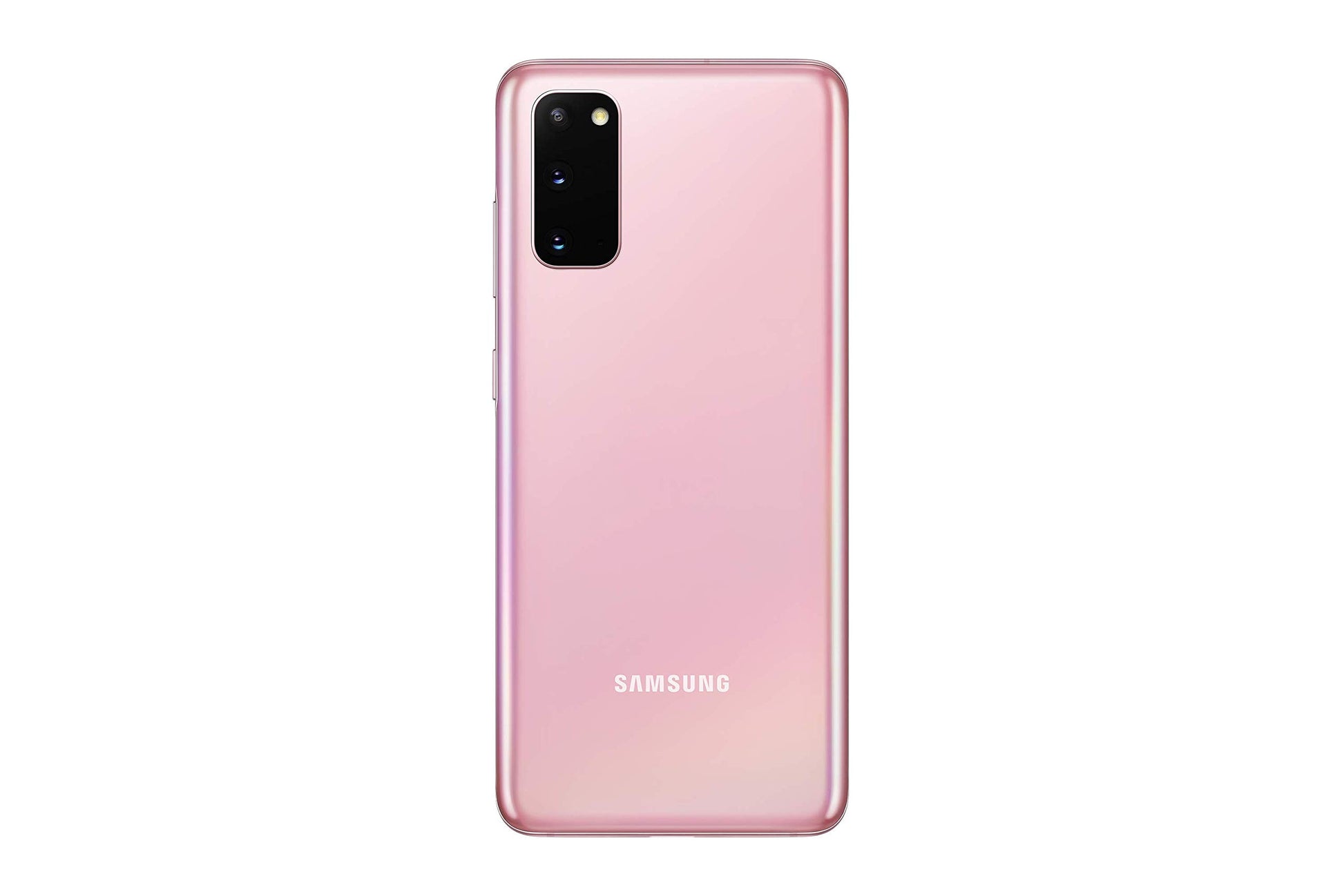 Shop Galaxy S20 Dual SIM Cloud Pink 8GB RAM 128GB 4G LTE at the best price in UAE