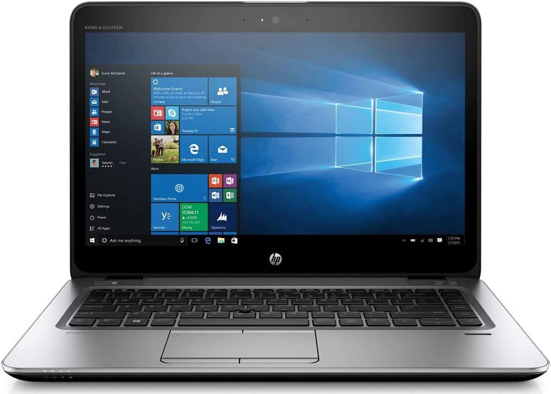 HP EliteBook 840 G3 Intel Core i5 6th Generation 8GB DDR4 RAM 256GB SSD 14" in Dubai, Abu Dhabi & Sharjah, UAE