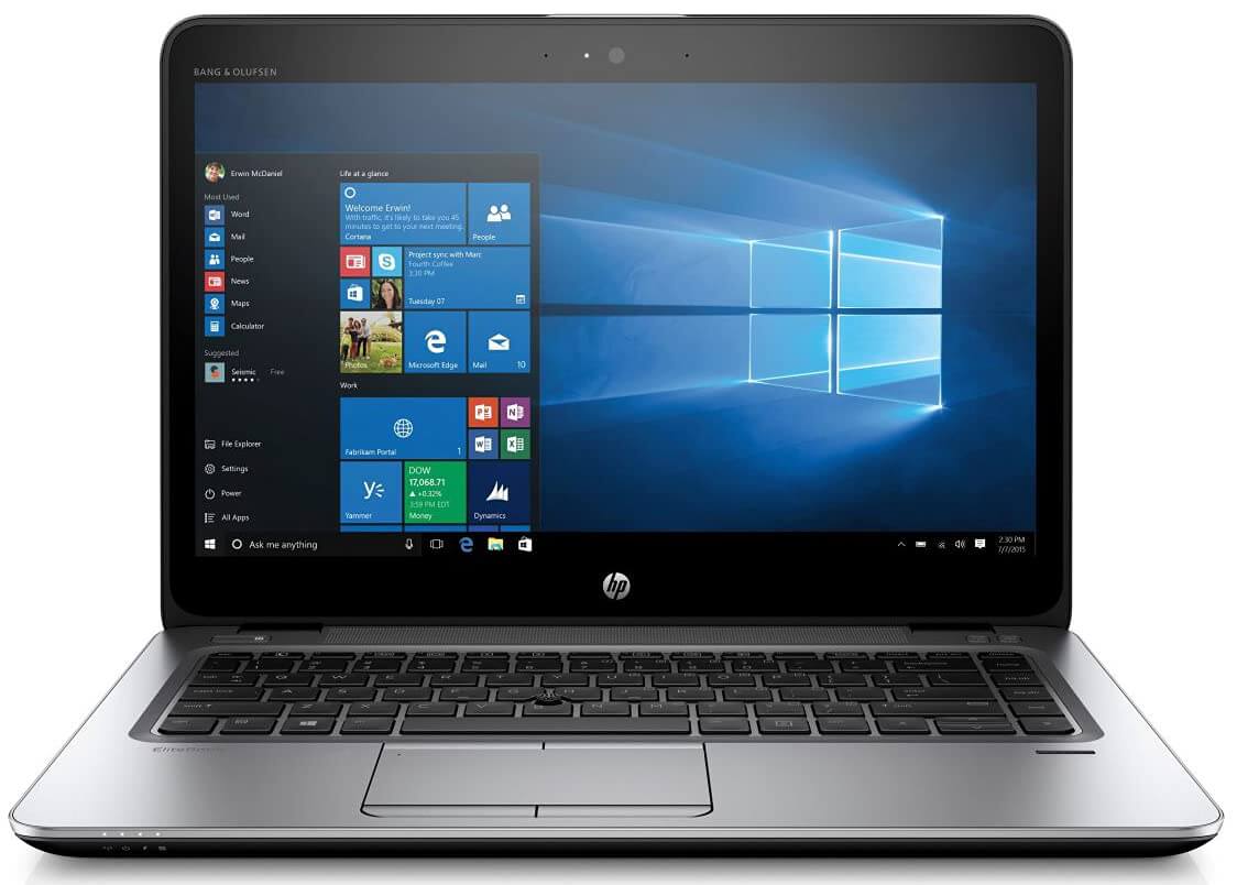 HP EliteBook 840 G3 Business Laptop, Intel Core i5-6th Gen | Fonezone.ae