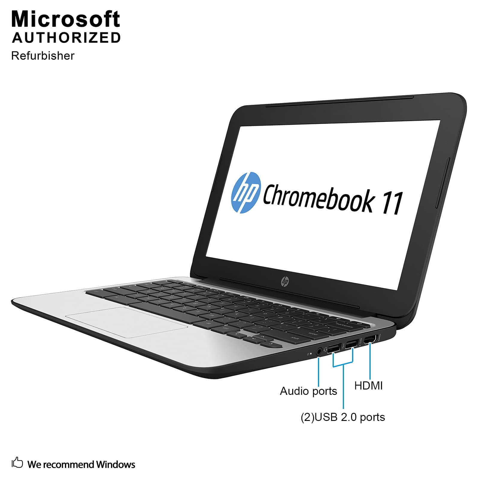 HP Chromebook 11 G4 | 16GB Storage | 2GB RAM in Dubai