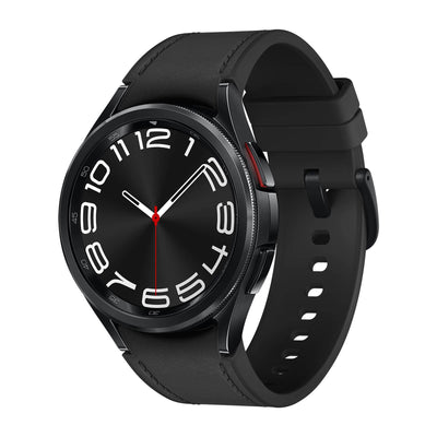Samsung Galaxy Watch 6 Classic Smartwatch, Health Monitoring, Fitness Tracker, Fast Charging Battery, Bluetooth, 43mm, Black (UAE Version)