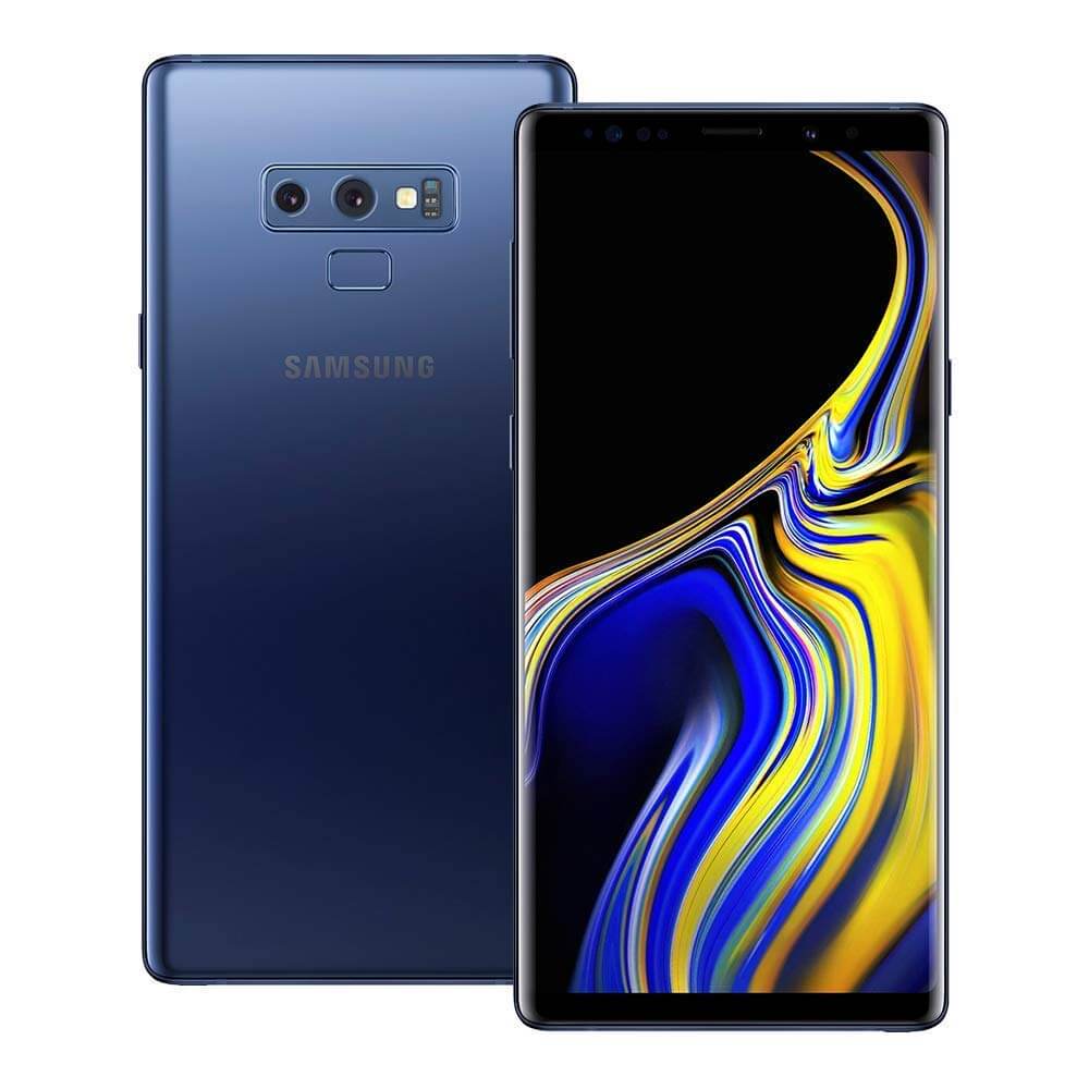  Samsung Galaxy Note9 128GB 6GB RAM, Ocean Blue