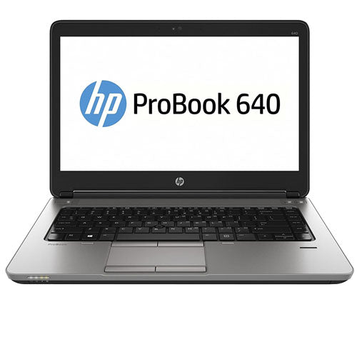 HP ProBook 640 G1 14" Laptop Intel Core i5-4210M with 8gb ram 256gb SSD